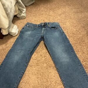 Men’s jeans very gently used 33 x 30